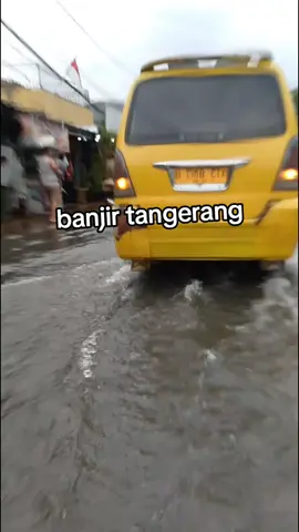 banjir hari ini #tangerang  #banjirtangerang  #banjir  #fyp 
