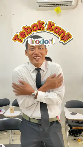✨Hallo minasan yu Kuis tebak kanji irodori bersama siswa yutaka🙌🏻 Btw ada yang tau arti kanji yang terakhir? #jepang🇯🇵 #belajarkanji #magangjepang #matchingjobjapan #tokuteiginou 