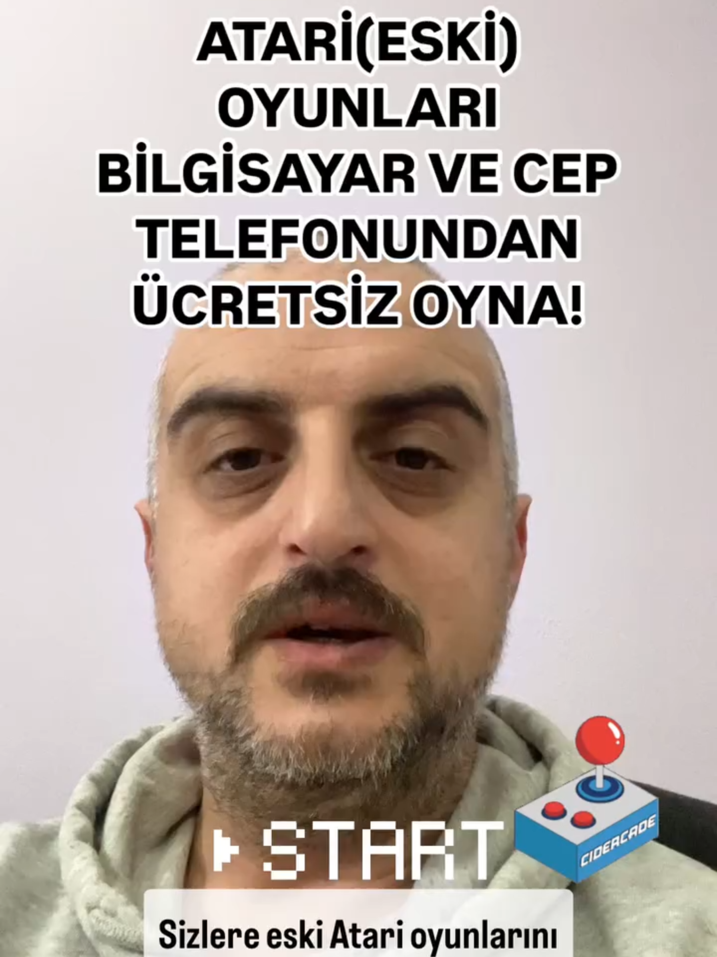 Ah nerde o eski oyunlar..! Atari başında saatlerce zaman geçiren sensin biliyorum.  Artık PC’de ve cep telefonunda hasret giderip nostalji yapabilirsin.  reklam veya işbirliği değildir. #atari #game #old #oyun #free #retro #keşfet #viraltiktok