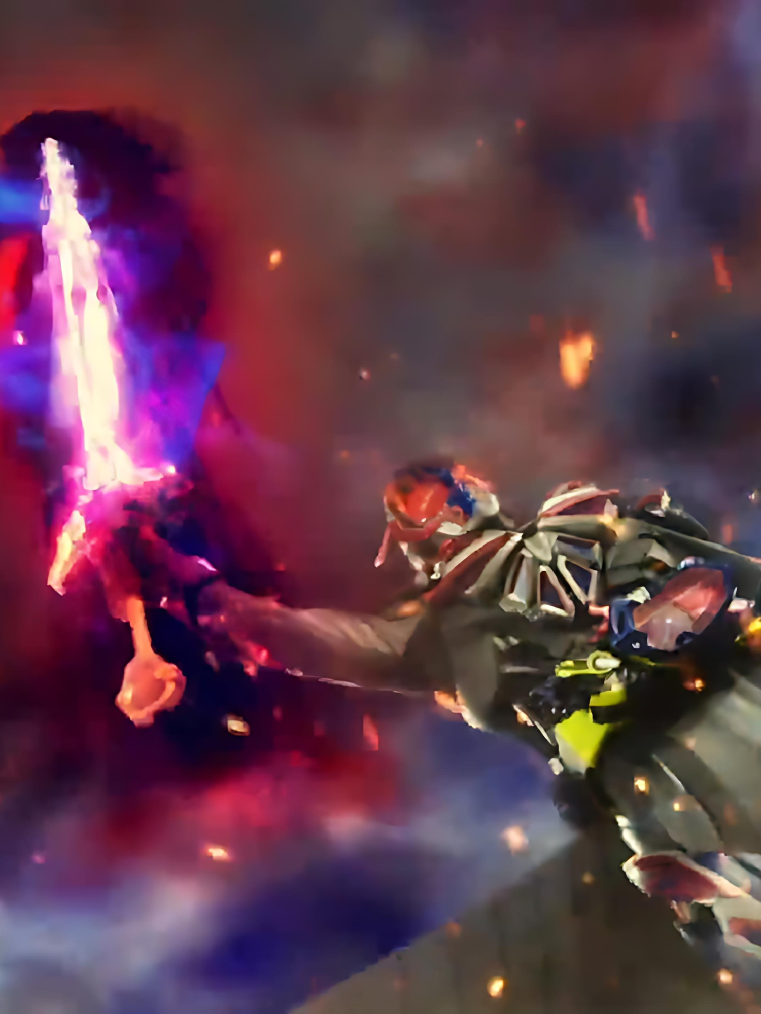 KAMEN RIDER EDEN HENSHIN & FINISHER #kamenrider#kamenriderzeroone#kamenridereden #tokusatsu_v #tokusatsu_v2