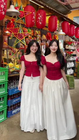 Trăng tròn là Trung thu, gặp nhau là đoàn tụ ❤️ #trungthu2025 #outfitideas #chanvaydai #coupletrend #tetdoanvien 