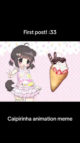 Caipirinha animation meme (´,,•ω•,,)♡#cutecore #animationmeme #kawaiicore #moe #cutecore🎀🦴🍮🐾 