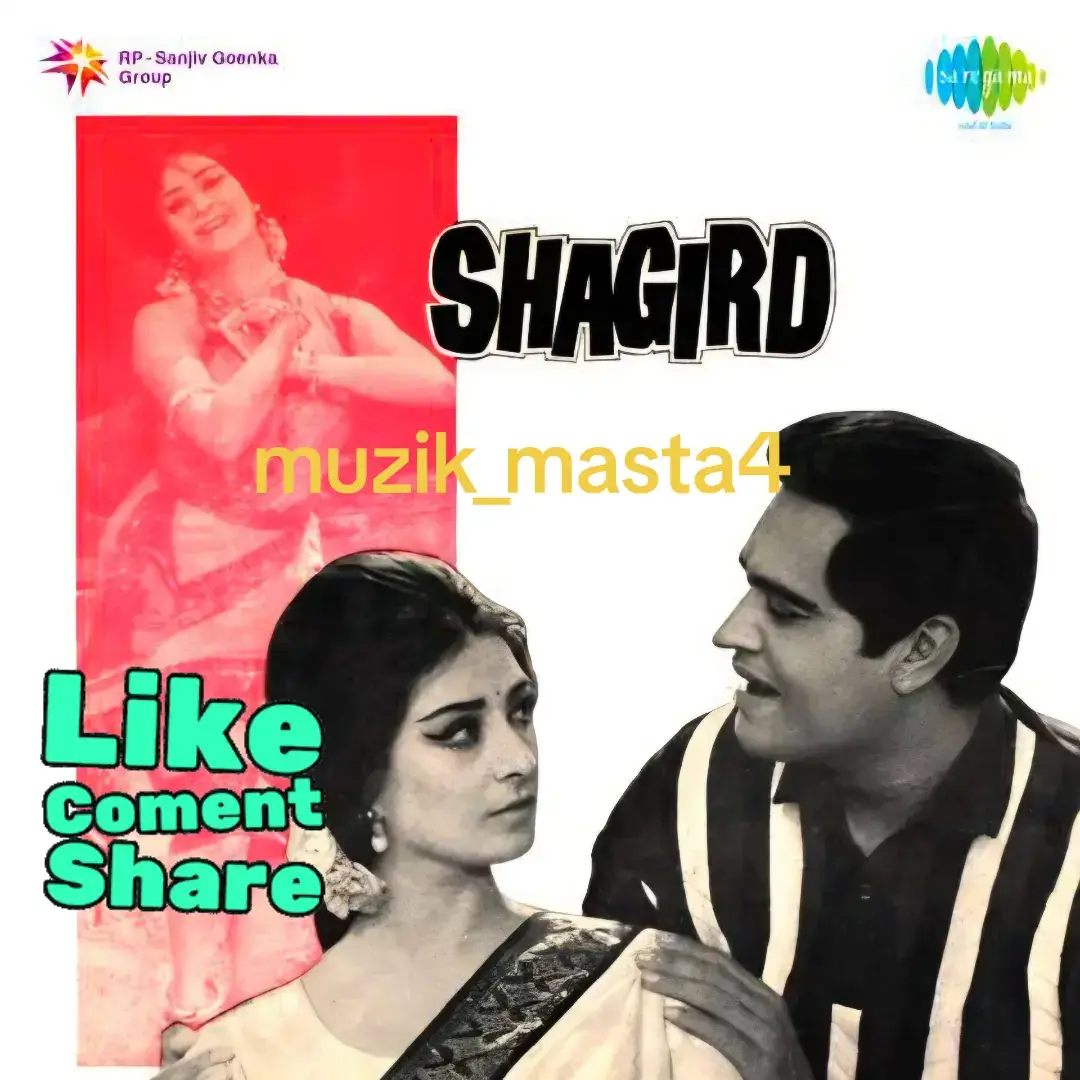 Shagird – a classic Hindi action-comedy that blends romance, thrills, and vintage Bollywood charm!  Follow the suave and daring Shiv Nath (Joy Mukherjee), a loyal apprentice to the wealthy businessman Vinod Kumar (I.S. Johar). When a smuggling ring threatens their world, Shiv teams up with the spirited Chanda (Saira Banu) to unravel a web of deceit, dodging bullets and breaking hearts along the way. Directed by Samir Ganguly, this 1970 gem sparkles with catchy tunes and retro flair!  Starring: Joy Mukherjee, Saira Banu, I.S. Johar, Nazir Hussain Singers: Lata Mangeshkar, Mohammed Rafi, Asha Bhosle #joymukherjee #latamangheshkar #evergreensongs #guyanesetiktok 