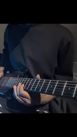 middle of the night #electricguitar #donnerhushx #donnerartist #guitartok 