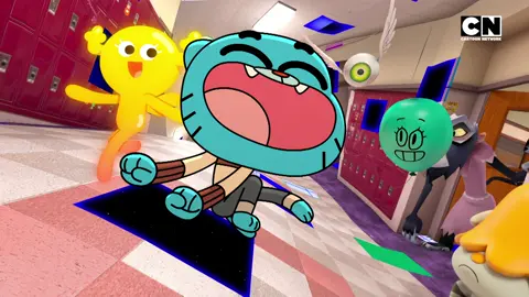 Who's excited?!! Coming next Monday on Cartoon Network and HBO Max (excl. US) 🤩💥🎉 #GumballievableMondays #twwwog #cartoonnetwork
