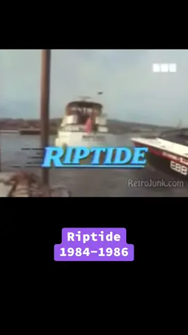 Riptide is an American detective television series that ran on NBC between January 3, 1984 and April 22, 1986, starring Perry King, Joe Penny, and Thom Bray. #tvthemesongs #tvtheme #80saesthetic #80sthrowback #riptide 