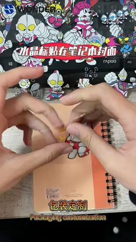 Do you want diy your notebook ?#altman #dtfprinting #dtftransfers #uvsticker #DIY 