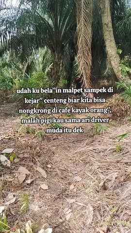 mbohlah dek”  #ari #driver_muda #malpet #centeng