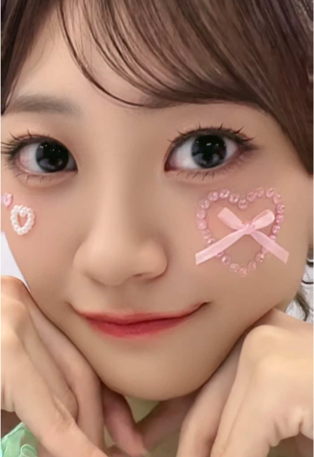 デカハートにりぼんっ🎀 #CUTIESTREET #きゅーすと  #かわいいさがしてくれますか？ 