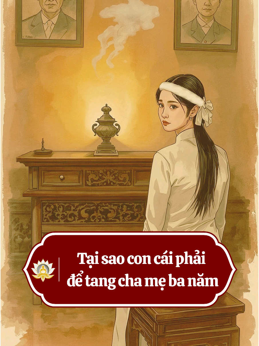 Tại sao con cái phải để tang cha mẹ ba năm #thichphaphoa #loiphatday #phatgiaonhiemmau #hocphatmoingay #phatgiaodaicuong 