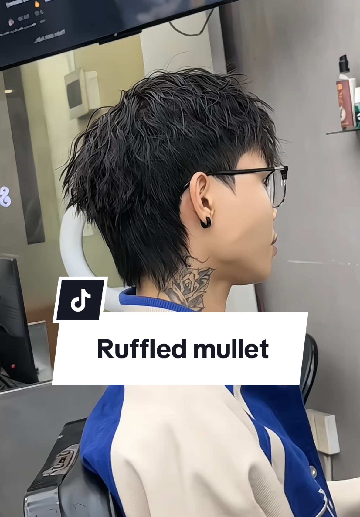 Jayjo mullet kết hợp với ruffled ❤️‍🔥 #ruffled #ruffledmullet #classybarberstudio #jayjomullet #myhair 
