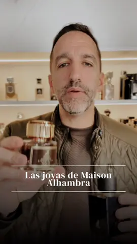 Mi respuesta a @El Güey de los Perfumes te muestro las Joyas de Maison Alhambra #perfumes #perfumesarabes 