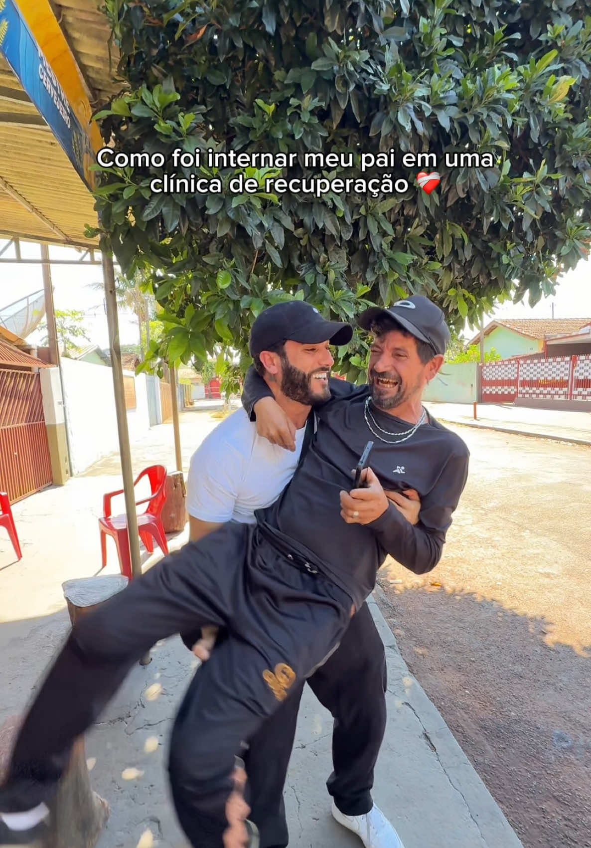 Como foi buscar meu pai para o internamento na clínica de reabilitação ❤️‍🩹