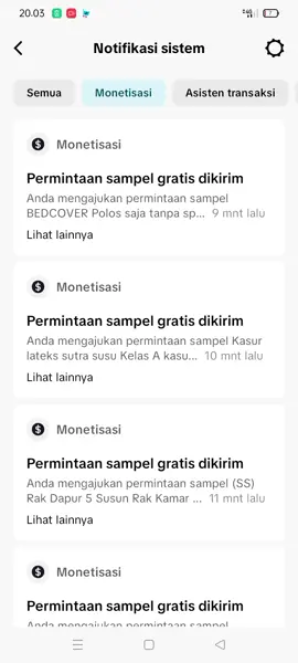 oke kita lanjut ya ..smoga di acc lgi sampel ya🥰#sampel #sampelgratistiktok #sampelgratisdisetujui #sampelgratis #fyppppppppppppppppppppppp 