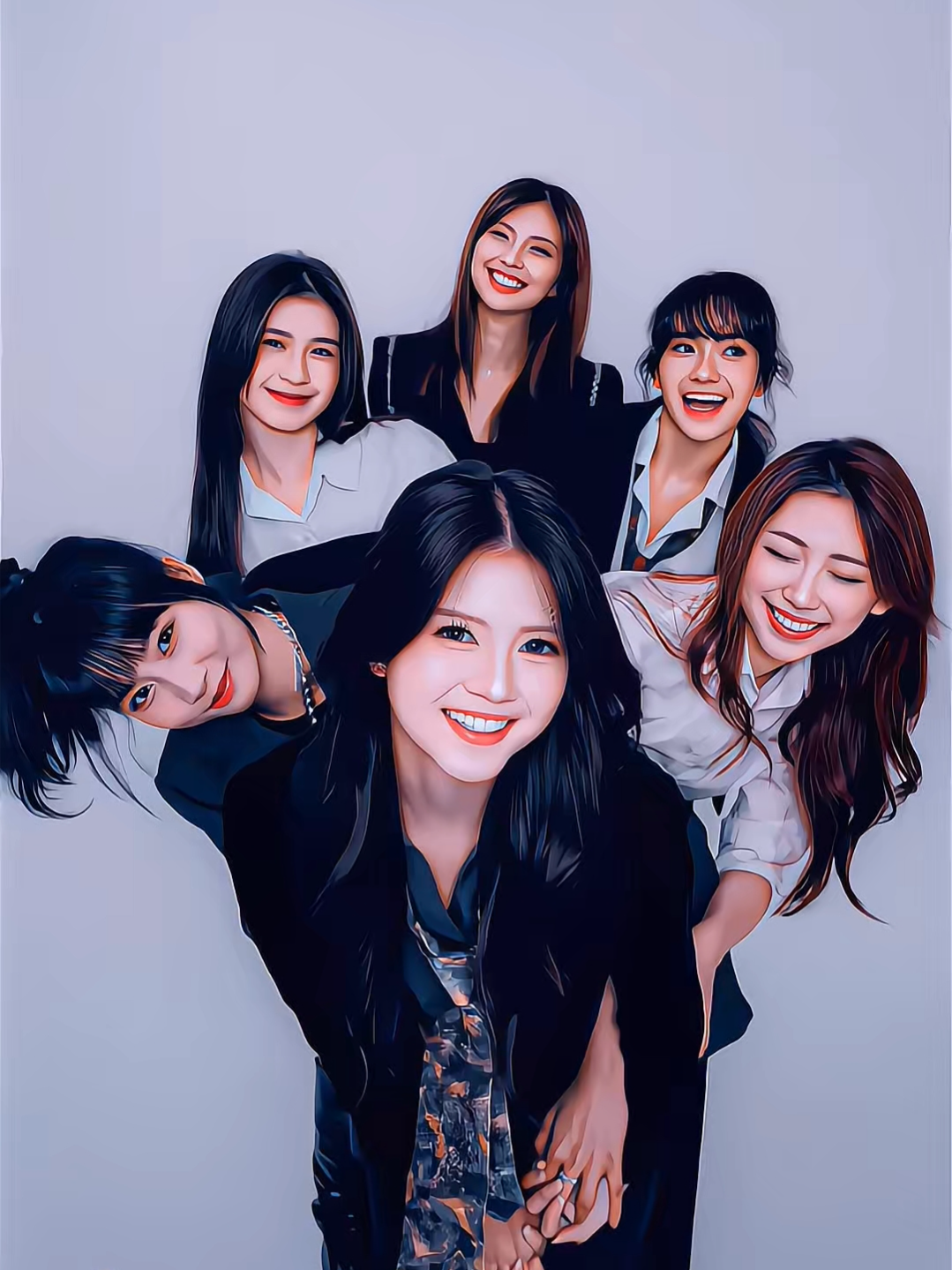 Happy Anniversary Gen 7 😊 @muthejkt48 @jessijkt48 @ollajkt48 @elijkt48 @christyjkt48 @freyajkt48 | sc : @yura.4sik.sekali #bikes_muthe #muthejkt48 #jessijkt48 #ollajkt48 #elijkt48 #christyjkt48 #freyajkt48 #jkt48 #jkt48newera #sewingadream #gen7jkt48 #anniversary