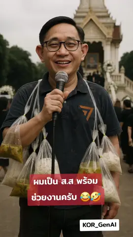 ผมเป็น​ ส.ส​ พร้อมรับใช้ไปช่วยงานประชาชน​ครับ#fyp❤️ #KOR_GenAI #เทรนด์วันนี้ #ฟีดดดシ #tiktokviral 