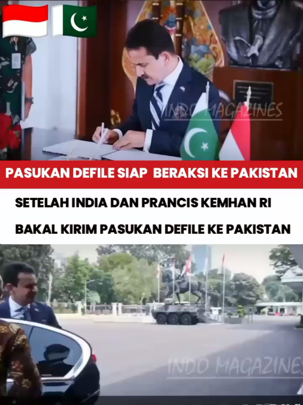 TNI SIAP KE PAKISTAN ! SETELAH INDIA DAN PRANCIS KEMHAN RI BAKAL KIRIM PASUKAN DEFILE RI KE PAKISTAN. #tni #pakistan #indonesia🇮🇩 #defile #parade 