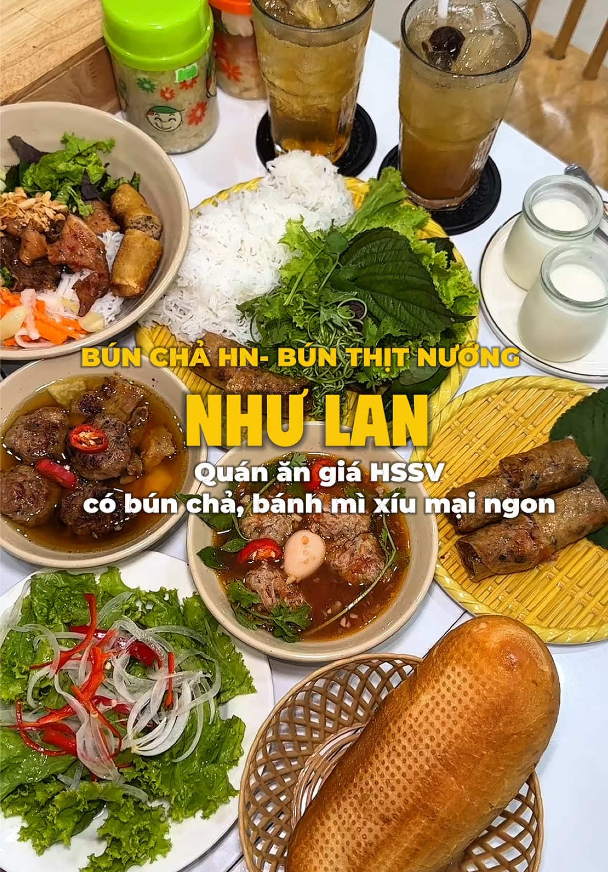Quán này ngon thì thôi nhéeee 🥰 #rualinhcam #govap #bunchanhulan #saigondidau #saigonangi 