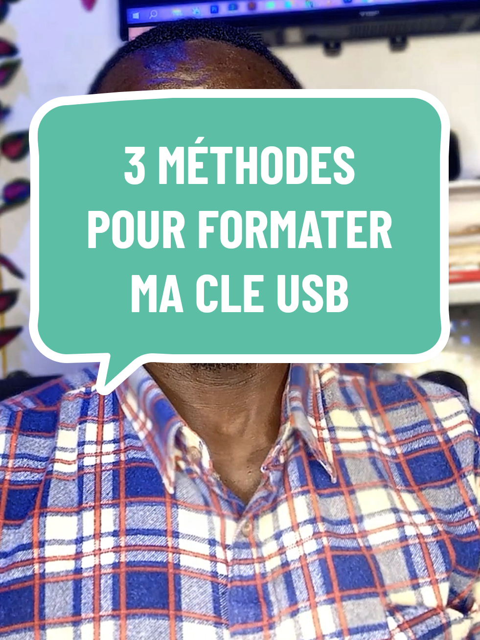 3 MÉTHODES POUR FORMATER MA CLE USB #processeurpc #ordinateur #astucepc 