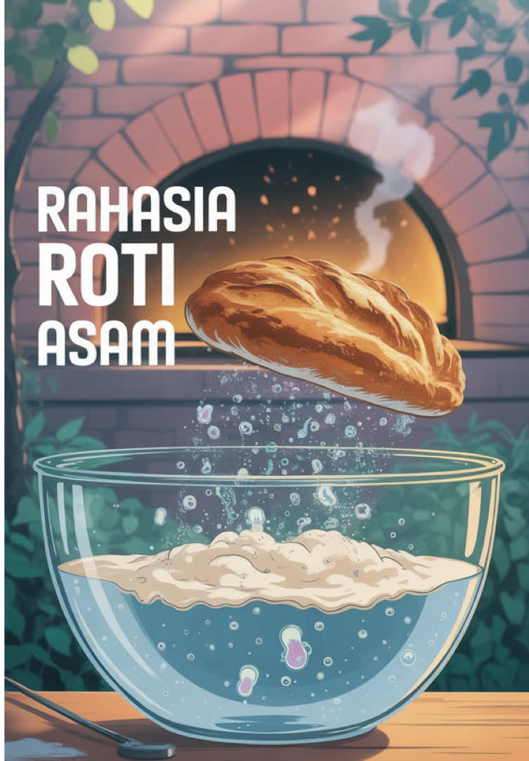 📌 Detail fakta: Nama: Pembuatan sourdough dengan ragi alami tubuh Sumber Video: Zack D Films Lokasi: Eksperimen dapur rumahan Tahun: Dipopulerkan kembali di era modern, terutama saat tren baking meningkat Status: Fakta unik sekaligus eksperimen kuliner Di permukaan kulit manusia terdapat miliaran mikroba yang hidup berdampingan dengan tubuh kita. Sebagian di antaranya bisa dimanfaatkan untuk sesuatu yang tidak biasa, yaitu membuat roti sourdough. Caranya cukup unik, yaitu dengan mengambil sedikit mikroba dari kulit, lalu mencampurkannya ke dalam adonan sederhana yang terdiri dari tepung dan air. Begitu mikroba ini masuk ke adonan, mereka mulai memakan gula alami yang ada di dalam tepung. Proses metabolisme mikroba menghasilkan gas karbon dioksida yang kemudian membuat adonan mulai berbusa. Inilah tanda awal bahwa ragi alami sudah bekerja, mirip dengan starter sourdough tradisional yang biasanya dibuat dari lingkungan sekitar. Dalam beberapa hari, campuran ini berubah menjadi starter aktif. Untuk menjaganya tetap hidup, adonan perlu diberi tambahan tepung dan air secara berkala. Setiap kali diberi “makan,” mikroba semakin aktif, menghasilkan gas lebih banyak, dan membuat adonan jadi semakin beraroma khas fermentasi. Dari sini, starter bisa dipakai untuk menguleni adonan roti sourdough sepenuhnya. Saat adonan dipanggang, hasilnya adalah roti dengan tekstur berongga dan rasa asam alami yang khas. Perbedaannya, starter yang dipakai berasal dari mikroba tubuh manusia, bukan dari udara atau lingkungan dapur. Meski terdengar aneh, eksperimen ini pernah dilakukan oleh sejumlah pembuat roti dan ilmuwan makanan sebagai cara menunjukkan betapa eratnya hubungan manusia dengan dunia mikroba. Fenomena ini akhirnya bukan hanya soal membuat roti, tetapi juga memperlihatkan bahwa kehidupan mikroba di tubuh kita memiliki peran yang sangat luas. Dari menjaga kesehatan kulit, mendukung sistem imun, hingga bahkan bisa membantu menghasilkan makanan, mikroba ternyata jauh lebih bermanfaat daripada yang kita kira. #faktaunik #fakesituation⚠️  #mikroba #fakesituation  #fakebodyy⚠️ 