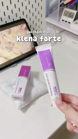 bà nào đang đau đầu vì mụn thì thử đi, coi thử có đỡ như tui nói k nha 🤗 #klenaforte #kemmun #unboxcunganna 