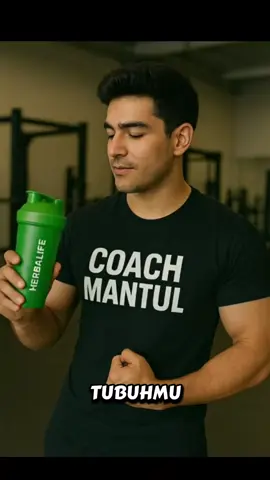 “Tubuhmu nggak butuh alasan, tapi butuh asupan. ngeshake Herbalife adalah investasi kecil untuk kesehatan besar.”