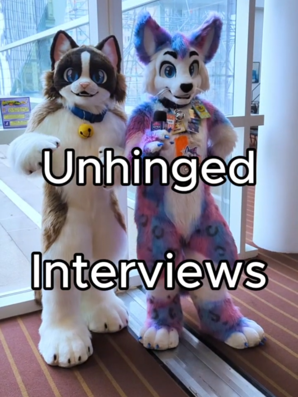 ✨🎤Not Every Furry Interview Goes According To Plan... 🎤✨ Meow Meow everyone! For the first time, as requested on my pages, enjoy a compilation of some unhinged and out of pocket interviews that didn't go according to plan or went off the rails! Let me know what you think, and if I should do more compilations of silly furry fursuiter interviews like this!  #furry #fyp #furryconvention #fursuit #Anthrocon