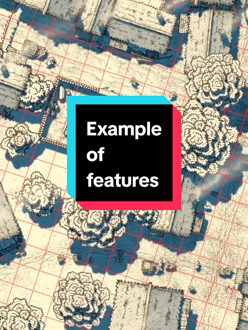 Example of features #dnd #indiegame #gamedev #gaming 