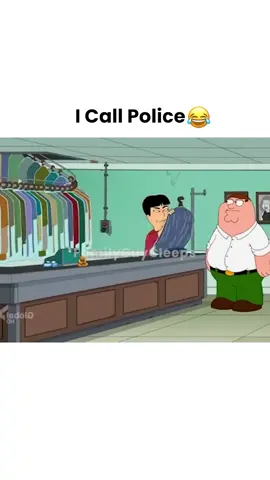 Peter fights with asain owner over a shirt