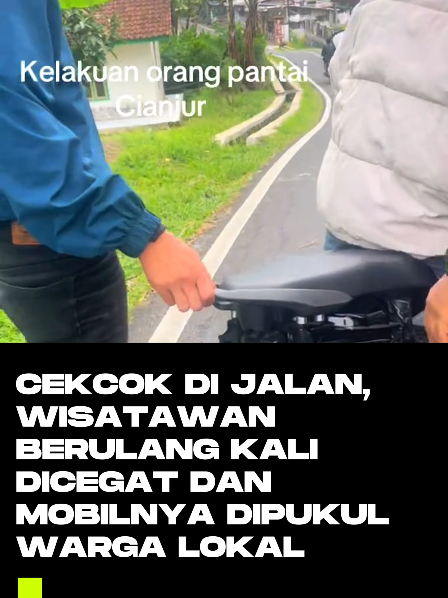 Viral, Perselisihan Wisatawan & Warga di Cianjur Dibawa ke Polisi 🚦 #Cianjur #BeritaViral #InfoTerkini #KejadianHariIni #Indonesia