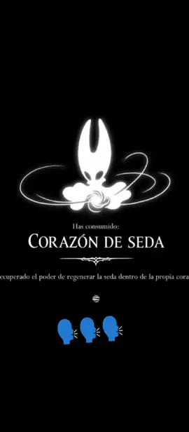 CORAZON DE SEDA!!! 🗣️🗣️🗣️ #silksong #hornet #corazondeseda 