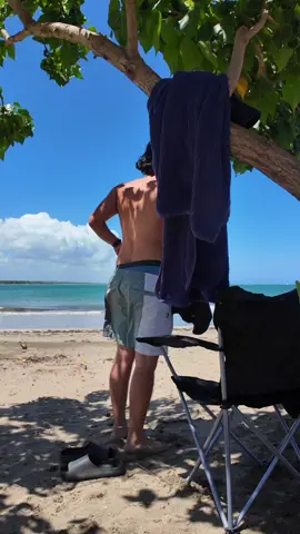 Beach day en #PuertoRico