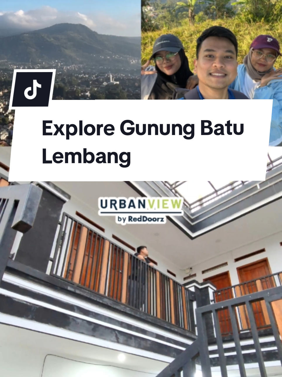 Akhirnya bisa kesampean juga tracking ke Gunung Batu Lembang, tempat favorite warga lokal untuk olahraga atau sekedar melepas penat. Biar ngga jauh kalo mau main ke Gunung Batu, kalian bisa nginep di Urbanview Hotel One Family Maribaya, sekitar 10 menitan aja jalan kaki. Booking lewat aplikasi RedDoorz dan pakai kode promo 