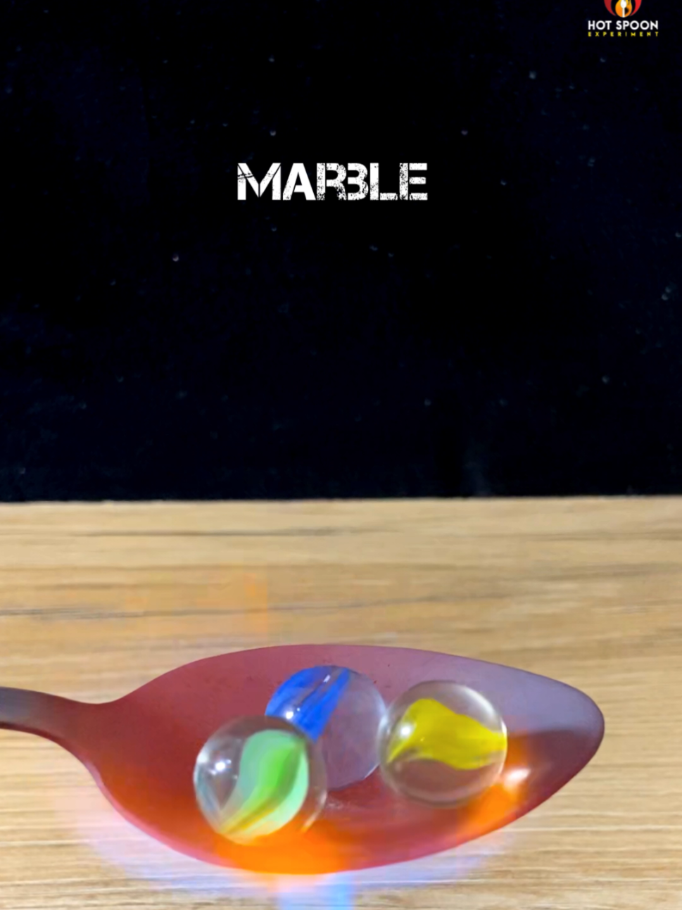 1000°C Hotspoon VS Marble 😱 #satisfyingvideo #relexing #foryou #usa🇺🇸 #blaze 