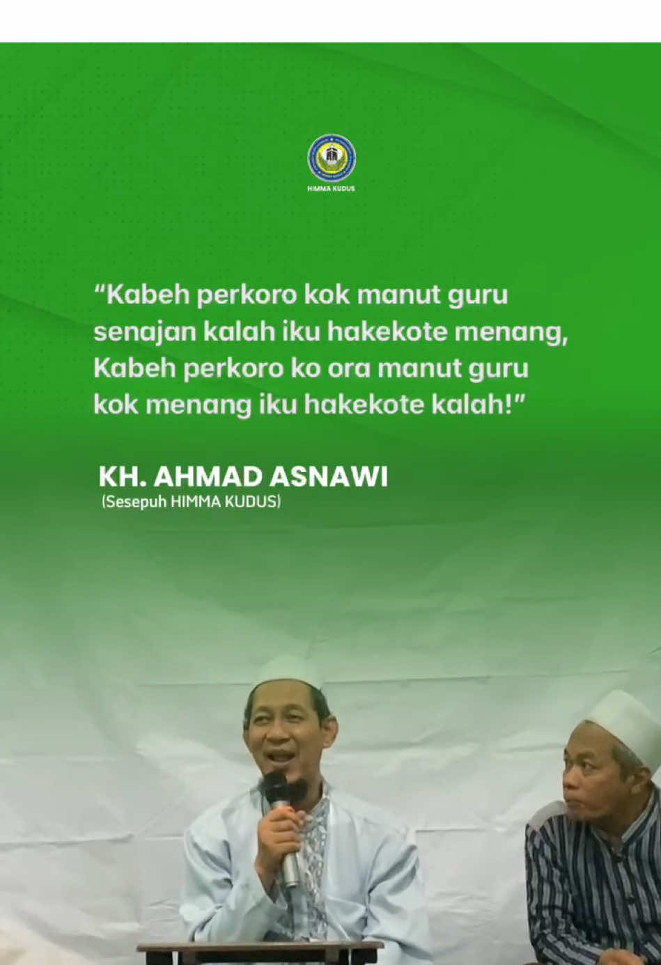 Nderek Dawuh Guru #santrisarang #himmakudus  #nderekyai #fyp #fyppppppppppppppppppppppp 