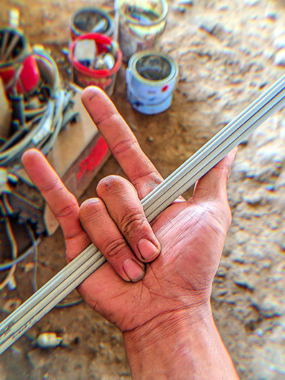 ikut trend tapi gak ada foto tangan mbk²nya😂bolehkah minjem tangannya mb✌️😩 #welder #jj #trend #welderindonesia🇮🇩  #CapCut 