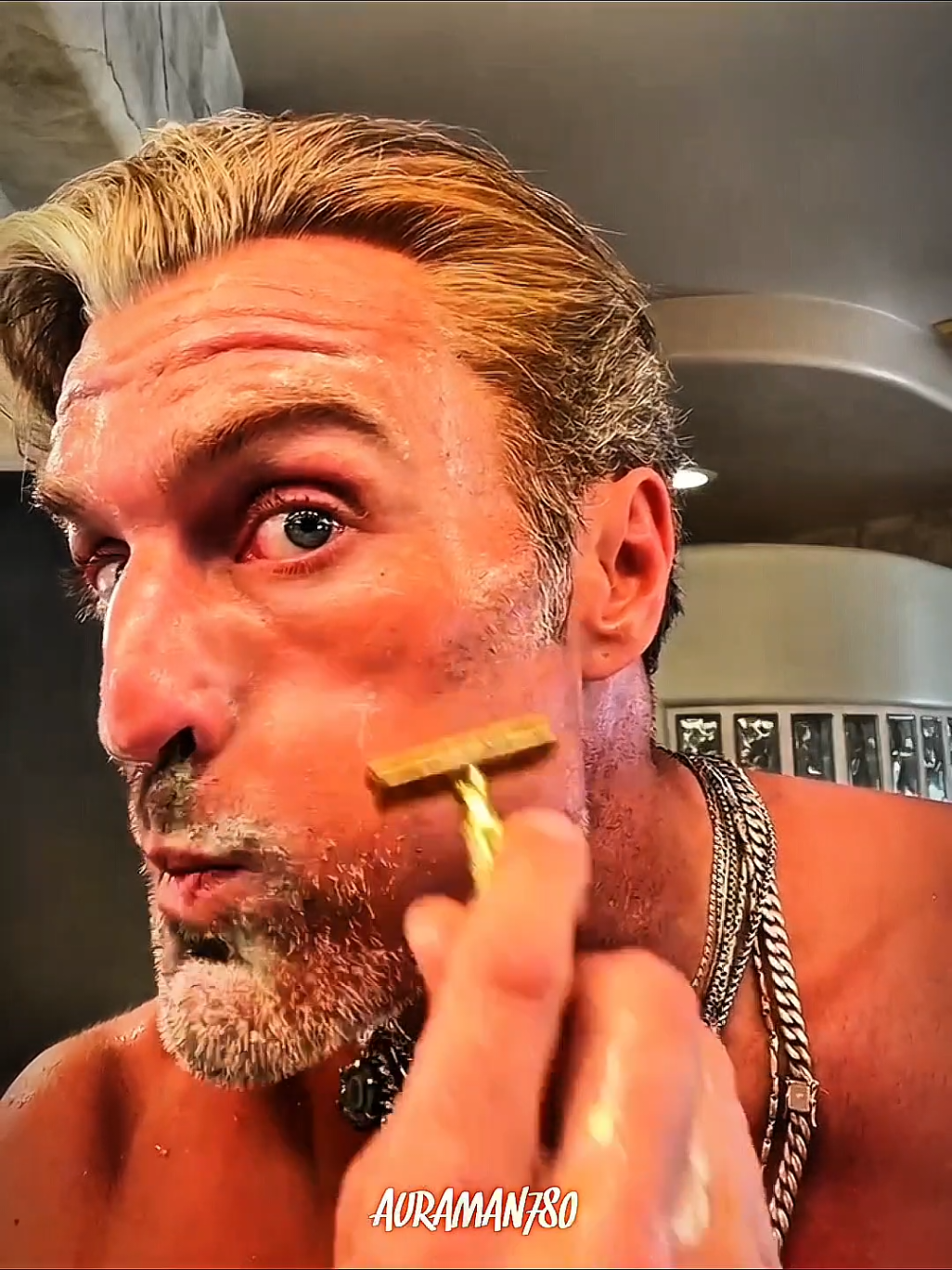 Beard Clean Reaction #beard #clean #reaction #edit #fyp 