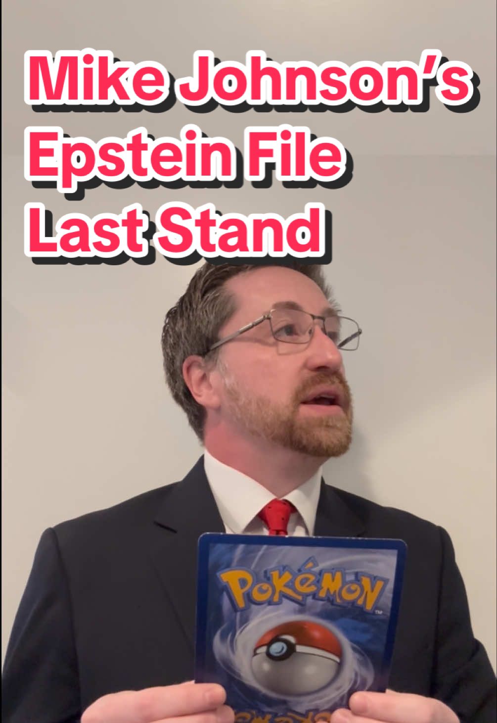 That one time when Speaker of the House Mike Johnson ghosted Representative-Elect Adelita Grijalva in order to delay the release of the Epstein files. #Congress #Trump #ReleaseTheEpsteinFiles #Skit #FYP