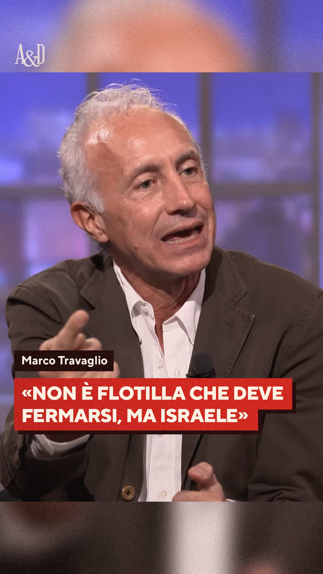 Marco Travaglio nel suo intervento ad ‘Accordi&Disaccordi’, il talk politico condotto da Luca Sommi su TvLoft con la partecipazione di Andrea Scanzi. #marcotravaglio #accordiedisaccordi 