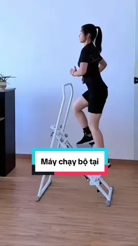 Máy leo bậc thang cho anh chị em tập ở nhà cực tiện cực hiệu quả lun nha 😍 #maychaybo #mayleobacthang #maydibotainha #taptheductainha #tienichgiadinh  