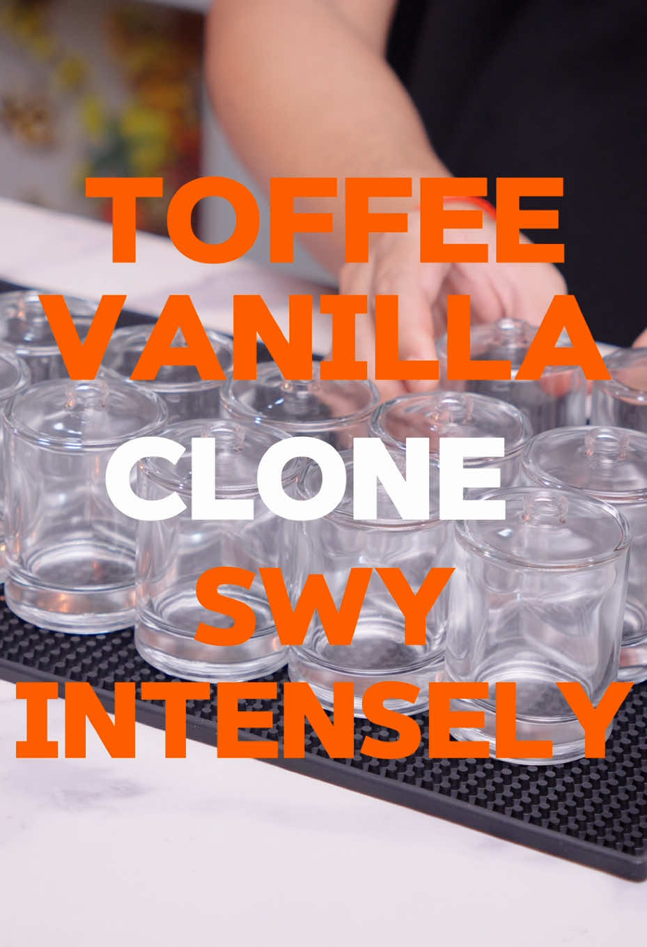 You want smell the same SWY Intensely plz take Toffee Vanilla from Bobbie #150millionviews #fyp #viral #makingperfume #cambodia🇰🇭 