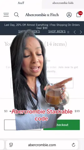 🔥Abercrombie Stackable code AFLTK ends tonight 🔥🔥🔥runnn to the link in my Hio to shop #abercrombie #abercrombiecode #stackablecode #creatorsearchinsights #greenscreenvideo 