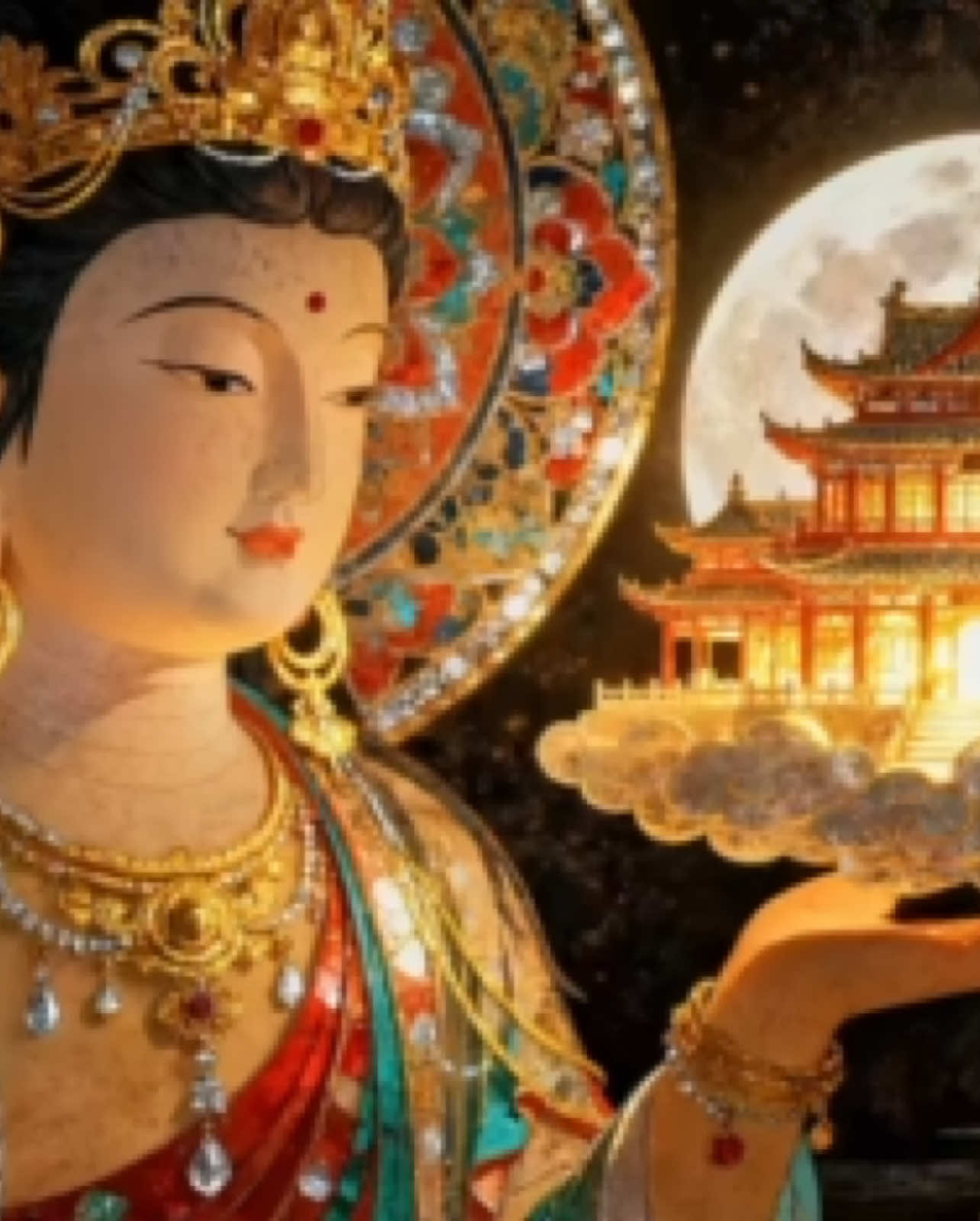 Trăng thu vằng vặc Tỏa sáng khắp nơi Tiếng cười rộn rã Lòng ai bồi hồi. Tròn rồi lại khuyết Đời mấy ai hay? Mải mê danh lợi Quên mất tháng ngày. Cha mong mỏi trông Mẹ ngóng tin con Bữa cơm đợi mãi Lệ thầm tuôn rơi. Trăng rằm tháng Tám Thức tỉnh hồn người Quay về cội rễ Là nơi bình yên. #trungthu #mattong #phatphap #giacngo #tinhthuc 
