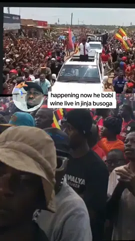 happening now he bobi wine live in jinja busoga manifesto #nupheadquarters #bobiwinelivejinja #jinjabusoga #manifestobobiwine #ANewUgandaNow 