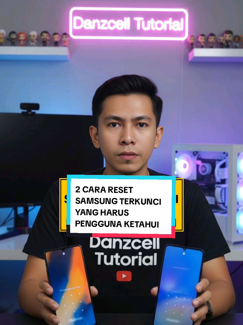 2 CARA AMPUH RESET HP SAMSUNG TERBARU YANG WAJIB DICOBA #unlock #samsung #shortsvideo #tutorialandroid #tipsandroid 