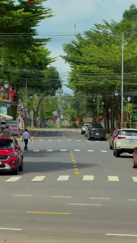 Một đoạn đường ngay trung tâm Bảo Lâm #baolam #reviewbaoloc #49 #49lamdong #baoloctravel 