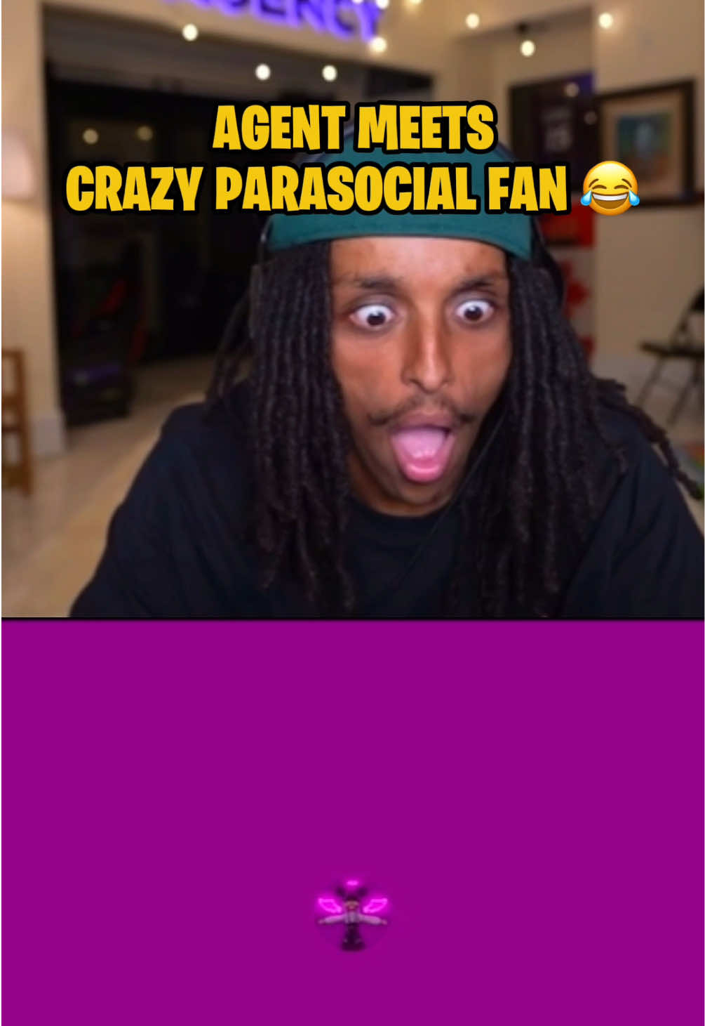 “Lock the doors” 😭 (Twitch - Agent00) #agent #agent00 #amp #fyp 