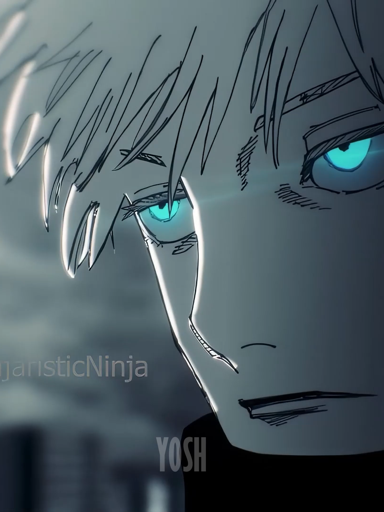 Gojo VS Sukuna : Judas - Lady Gaga [Edit/AMV] #gojo #sukuna #jjk #jjkedit #animeedits #animefyp #animefypシ #animefan
