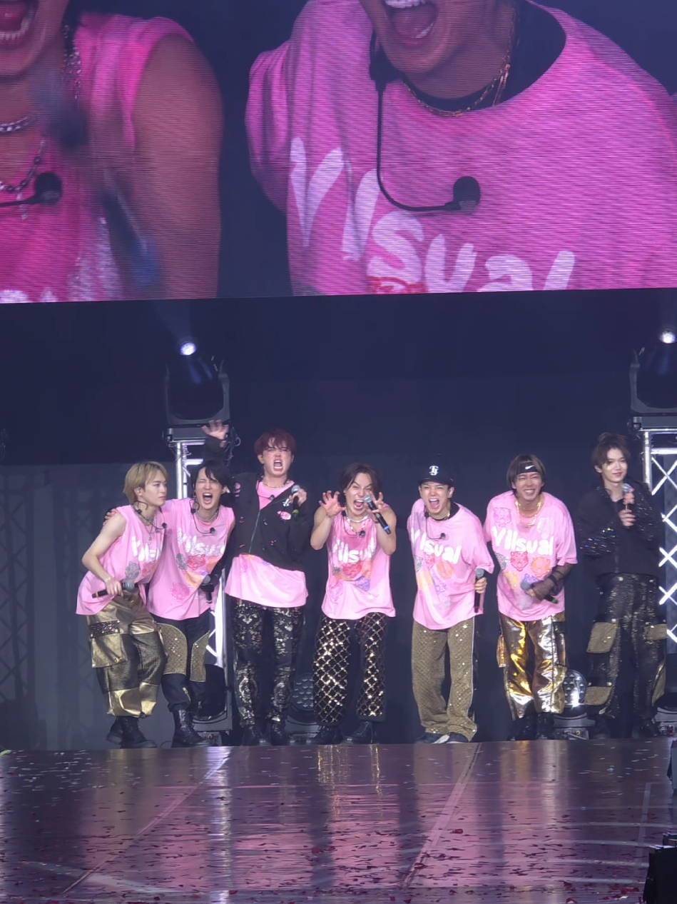 トラジャ 7人 なかよしちいかわ🦖 #travisjapan #トラジャ #travisjapanworldtour2025 #バンコク #松田元太 