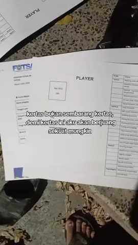 bertarung sekuat mungkin #futsalindonesia #seleksitimnas #seleksifutsal2025 #futsalplayer #fypage 